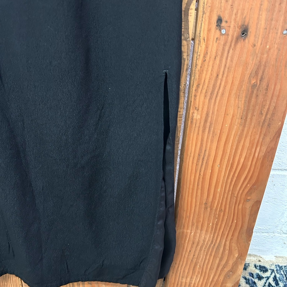 Ann Taylor Loft size extra small black maxi skirt - Picture 5 of 10